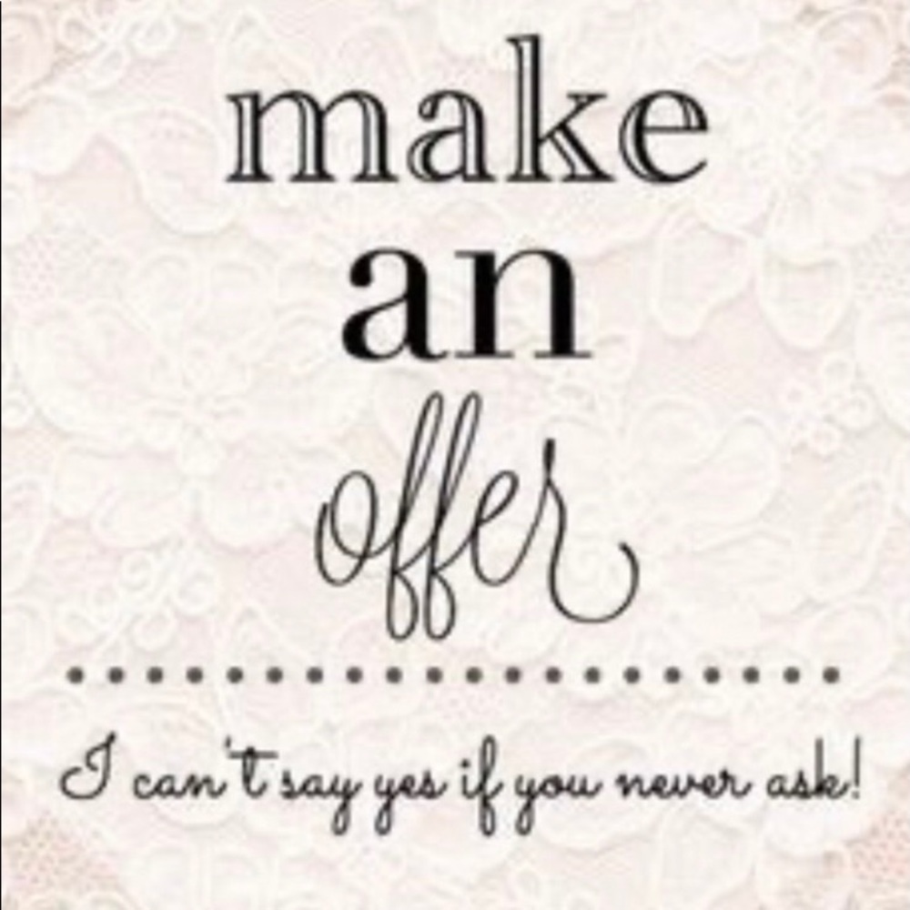 Make an offer